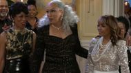 The Articulettes greeted by adoring family and fans | Image: CBS